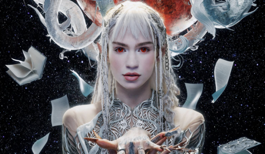 Grimes autoriza hagan canciones con IA con su voz y promete 50% de regalías si es exitosa