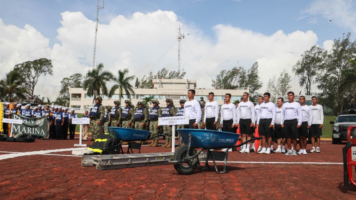 Gobierno de Madero coordina acciones con Secretaría de Marina por temporada de huracanes
