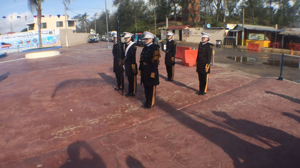 Petroleros conmemoran el 75 aniversario de la Marina Petrolera