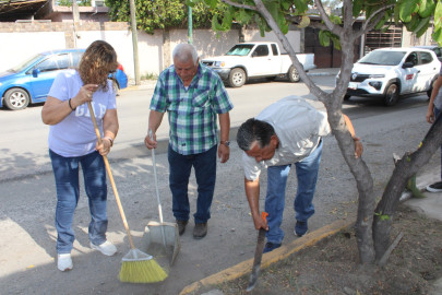 Participa ITAVU en jornada de limpieza urbana