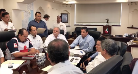 Preparan Operativo de Semana Santa en Tamaulipas