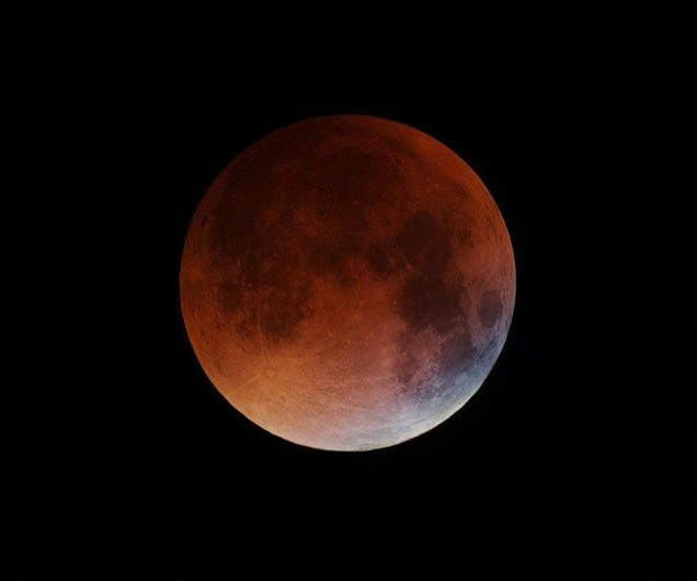 “Luna de sangre” más larga del siglo será el 27 de julio