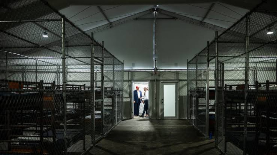 Ordenan desmantelar la cárcel de migrantes Alligator Alcatraz en Florida