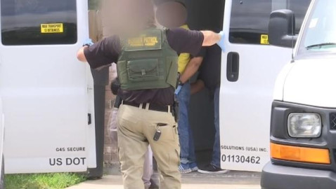 Encuentran a 70 indocumentados en una casa de McAllen