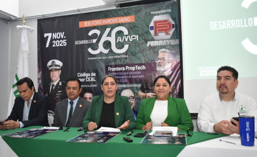 Invitan a foro binacional de inmboliario