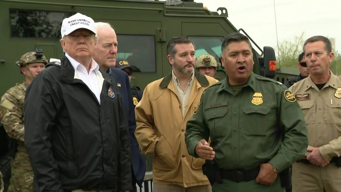 Participa Trump en mesa redonda sobre migración y seguridad Nacional