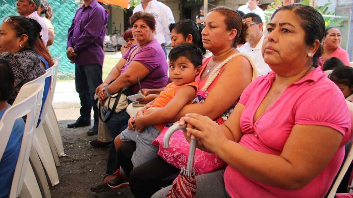 Ponen en marcha obras de agua potable y sanitarias en Madero