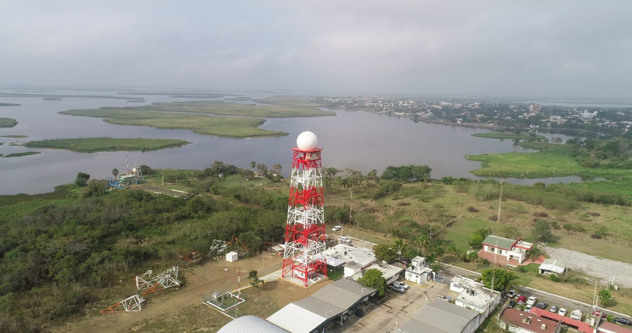 Inauguran Gobierno Municipal y CONAGUA Radar Meteorológico en Altamira