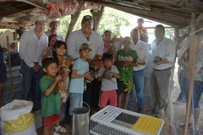 Ponen en Marcha "Adquisición de Semilla de Calidad Victoria Viva 2017" 
