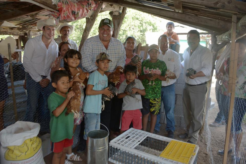 Ponen en Marcha "Adquisición de Semilla de Calidad Victoria Viva 2017" 