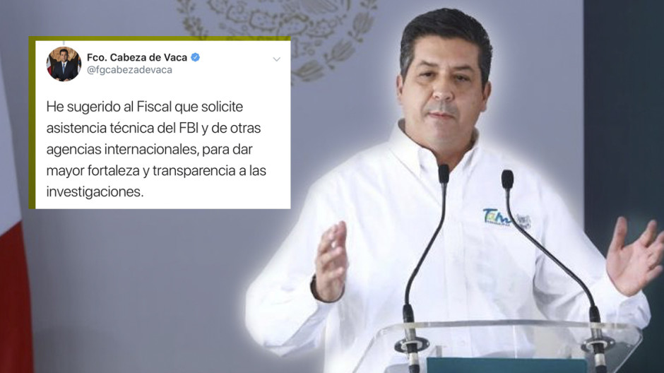 FBI asesoraría en crímenes de Nuevo Laredo 