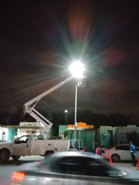 Con acciones intensivas Gobierno de Reynosa ilumina más colonias