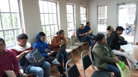 La oficina enlace de la SRE llama a la ciudadanía a evitar fraudes en la emisión de pasaportes