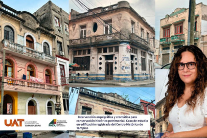 Dará la UAT nuevo rostro a edificios históricos del centro de Tampico