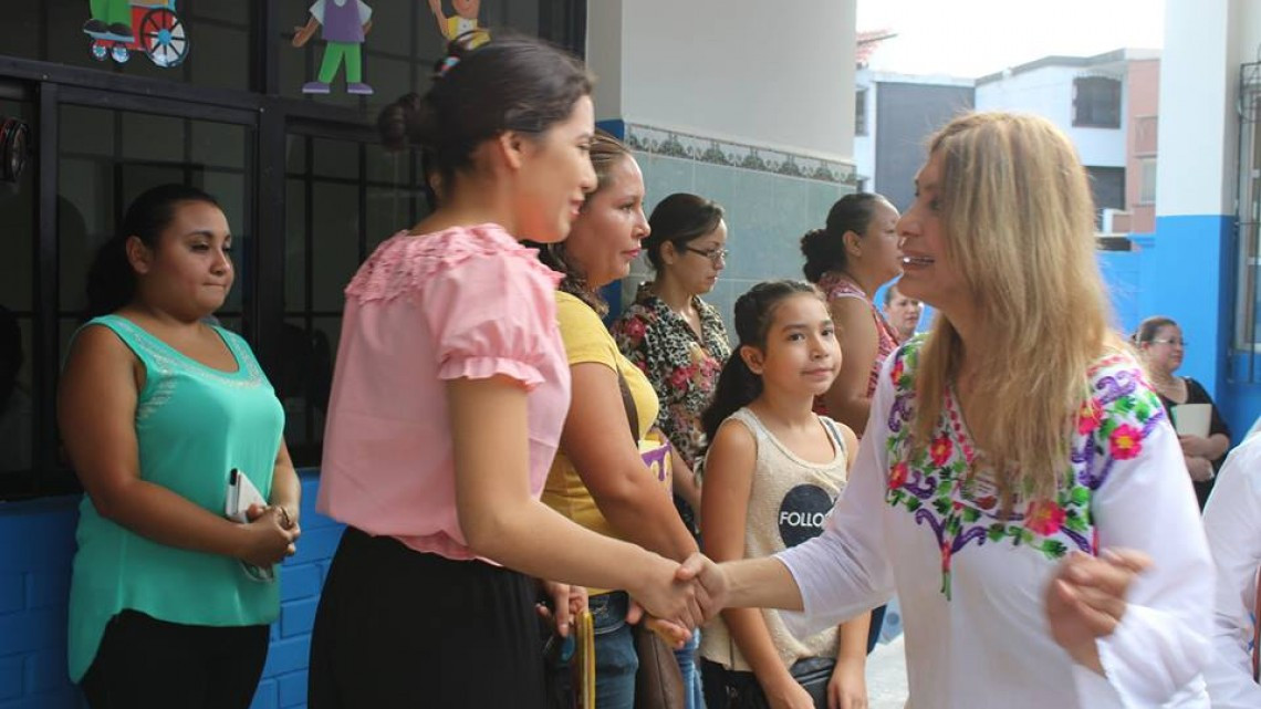 Anuncia Maki inversión para beneficiar a escuelas