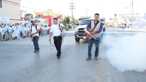 Inicia Primera Jornada Nacional contra el dengue