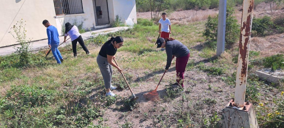 Adolescentes en conflicto con la Ley Penal se suman a Jornada Nacional de Tequios