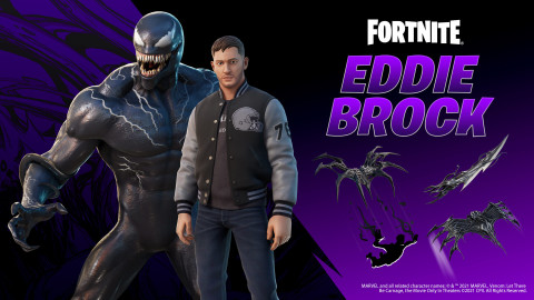 Venom llega a la isla de Fortnite