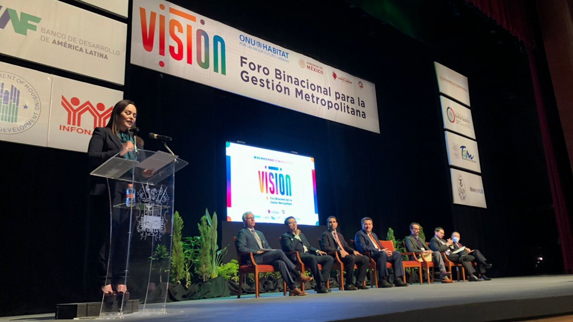 Realizan Foro Binacional para la Gestión Metropolitana: “Visión” en Nuevo Laredo
