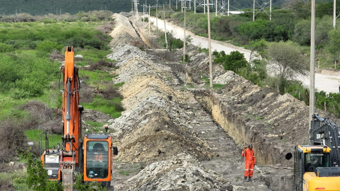 Lanzan licitación para Segunda Línea del Acueducto ‘Guadalupe Victoria’