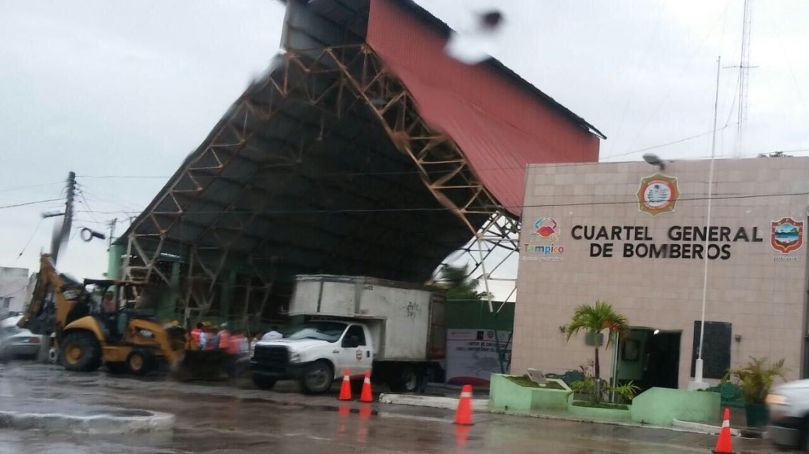 Arranca construcción del nuevo cuartel de Bomberos de Tampico