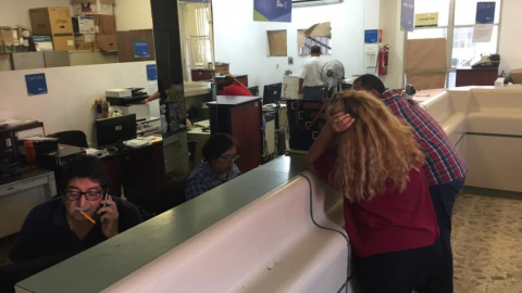 Buscan actualizar el padrón vehicular en la oficina fiscal de Altamira