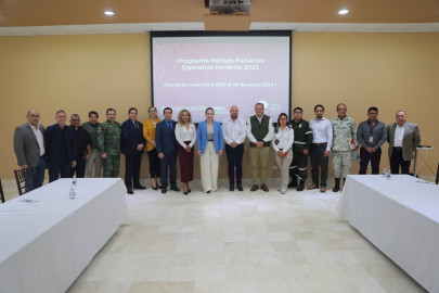 Se coordinan tres órdenes de gobierno para Caravana Héroes Paisanos Invierno 2023  