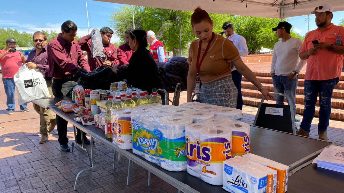 Llevará Nuevo Laredo ayuda a Reynosa