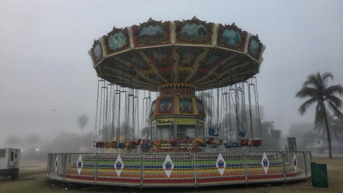 Hermosos paisajes de Tampico envueltos de neblina