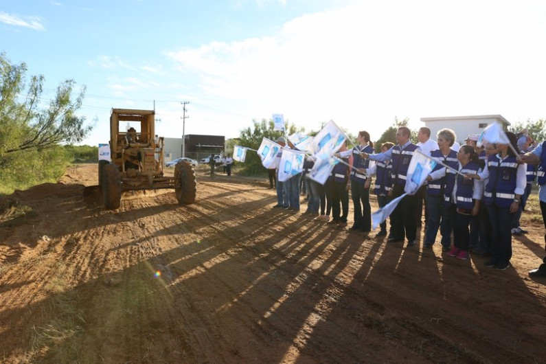 Invertirán recursos federales para pavimentación en Nuevo Laredo
