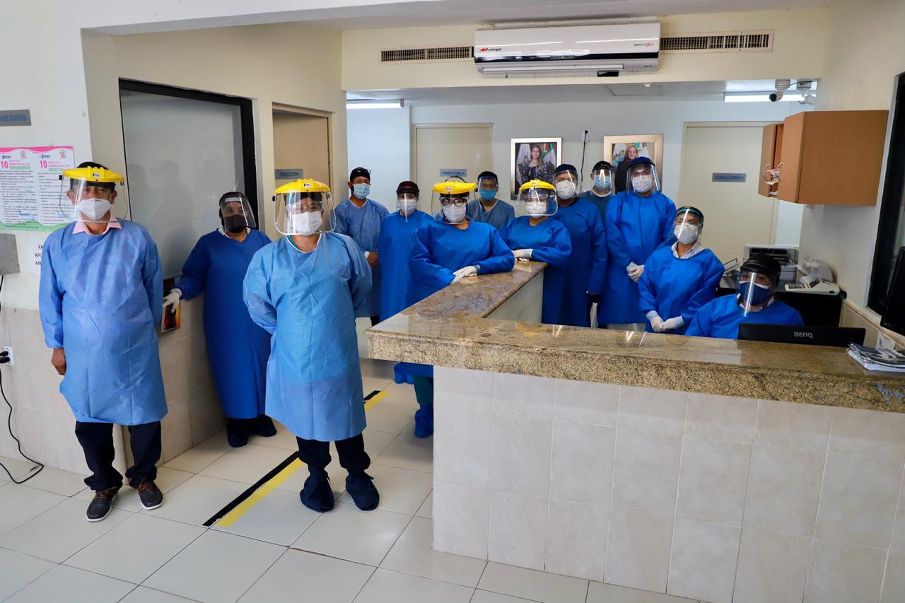 En funcionamiento las 24 horas la clínica del DIF Altamira