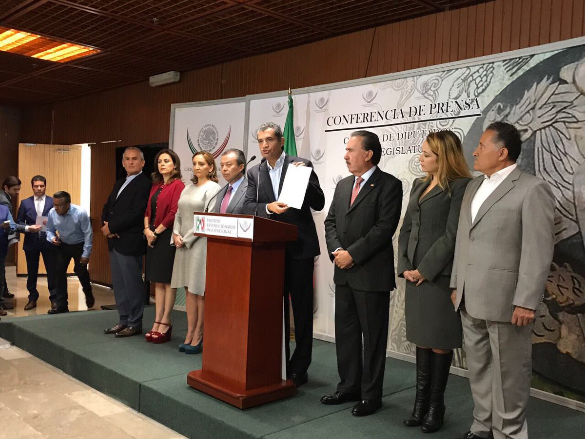 PRI impulsa propuesta “Cero dinero a los Partidos”