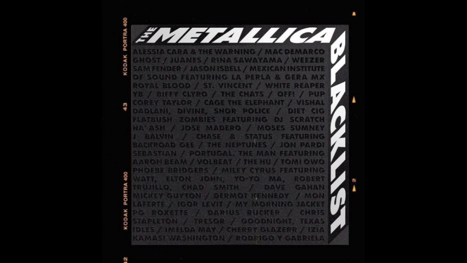 Metallica lanzará una versión de ‘The Black Album’ con covers de Juanes, Mon Laferte, Miley Cyrus y más