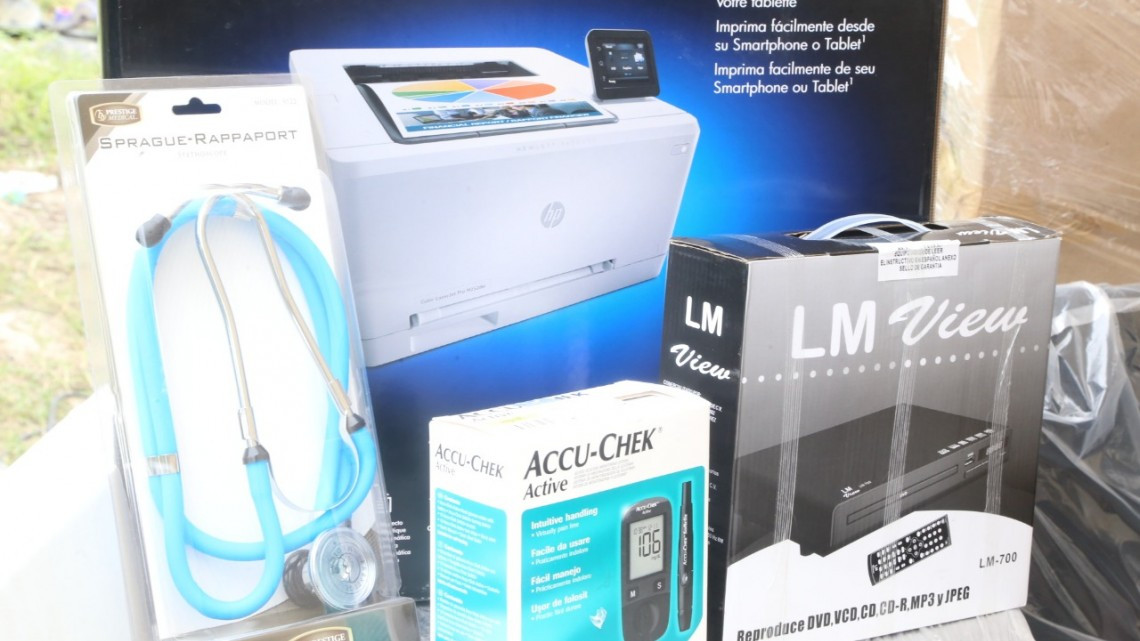 Equipamiento para dos Centros de Salud es entregado