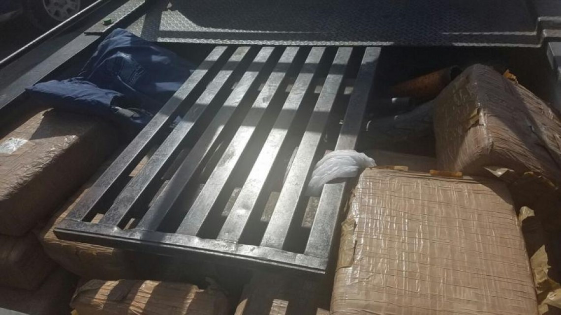 SSPT asegura 97 kilogramos de marihuana