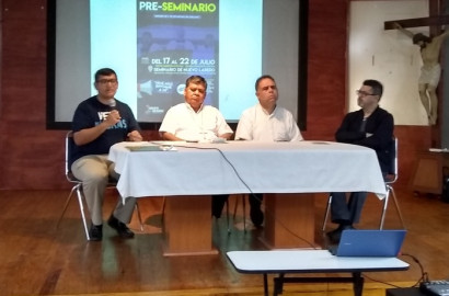 Inicia el pre-seminario para vocación sacerdotal