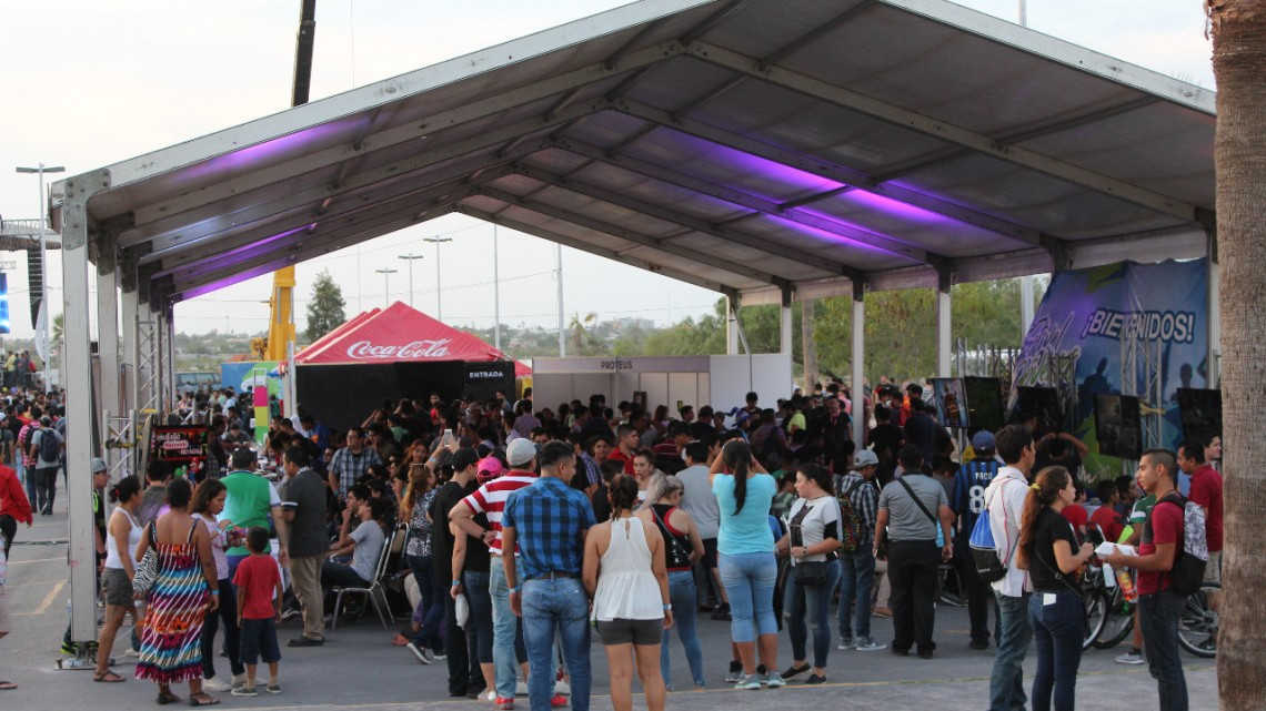 Un éxito Festival Jóvenes Tamaulipas en Reynosa