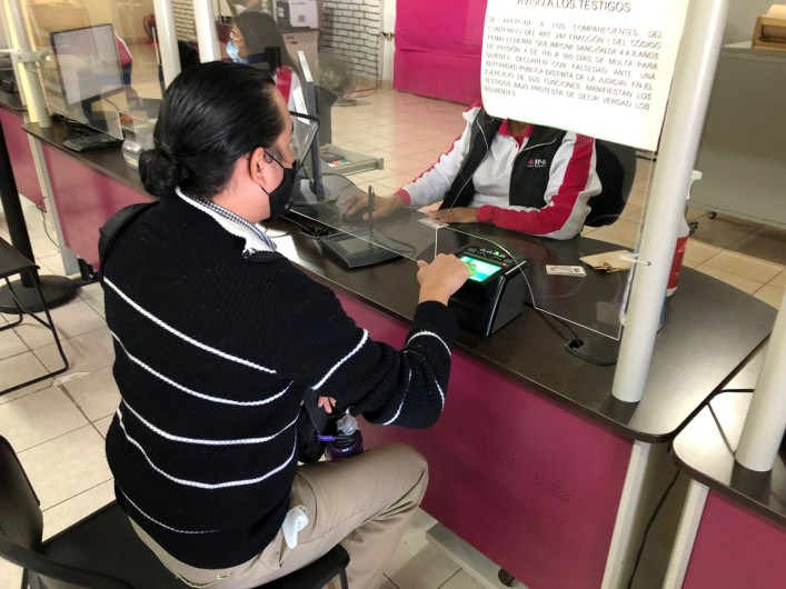 Solicita INE personal para contratación inmediata Nuevo Laredo