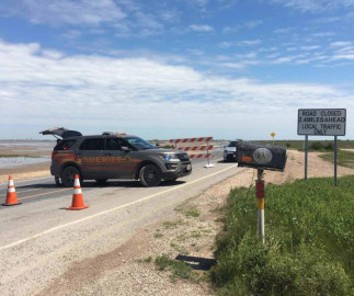 Ordenan cierre de Carretera Estatal 4 y Playa Boca Chica por lanzamiento de la nave SpaceX