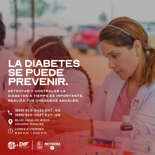 Atiende DIF Reynosa salud de familias