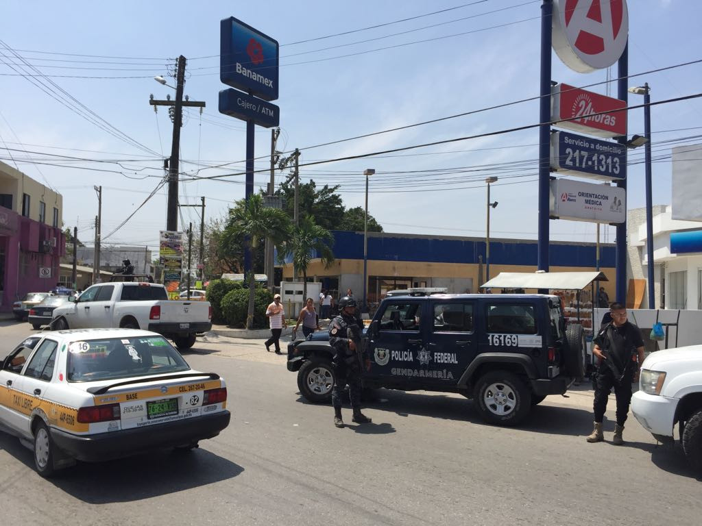 Sector comercio preocupado, por el descaro de delincuentes al robar en plena luz del día.