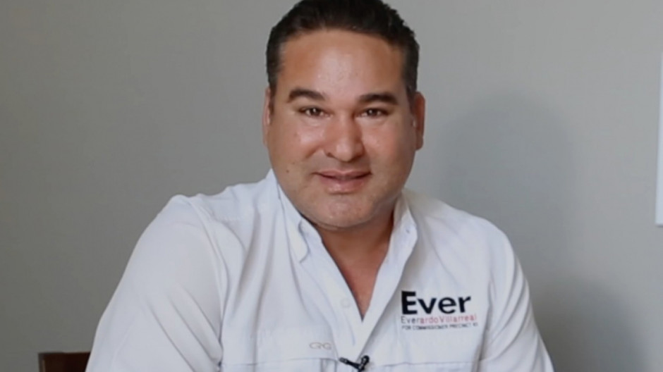 Everardo Villarreal, entre los 10 funcionarios locales destacados de Texas