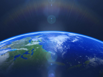 Esto pasaría si la Tierra fuese dos veces más grande