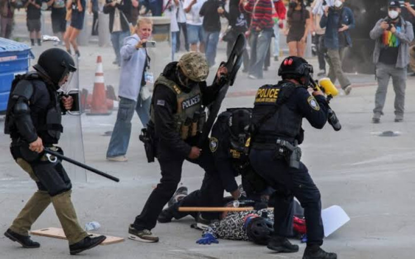 Disminuyen detenciones de mexicanos en redadas en Los Ángeles