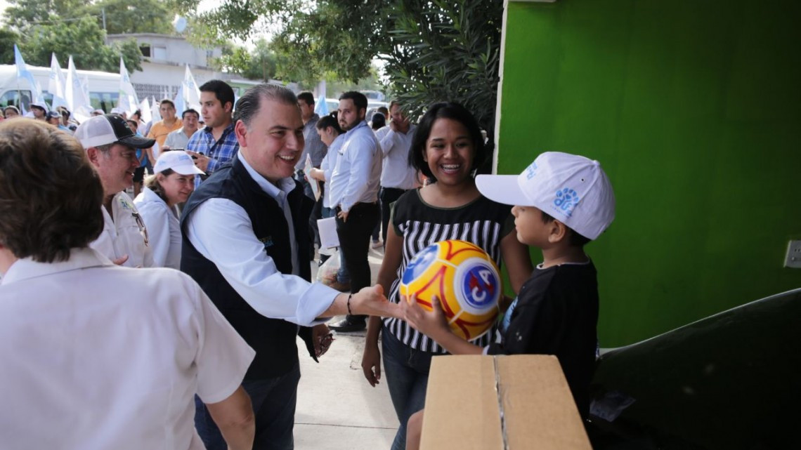 Atiende "Unidos por Reynosa” a más de 8 mil personas