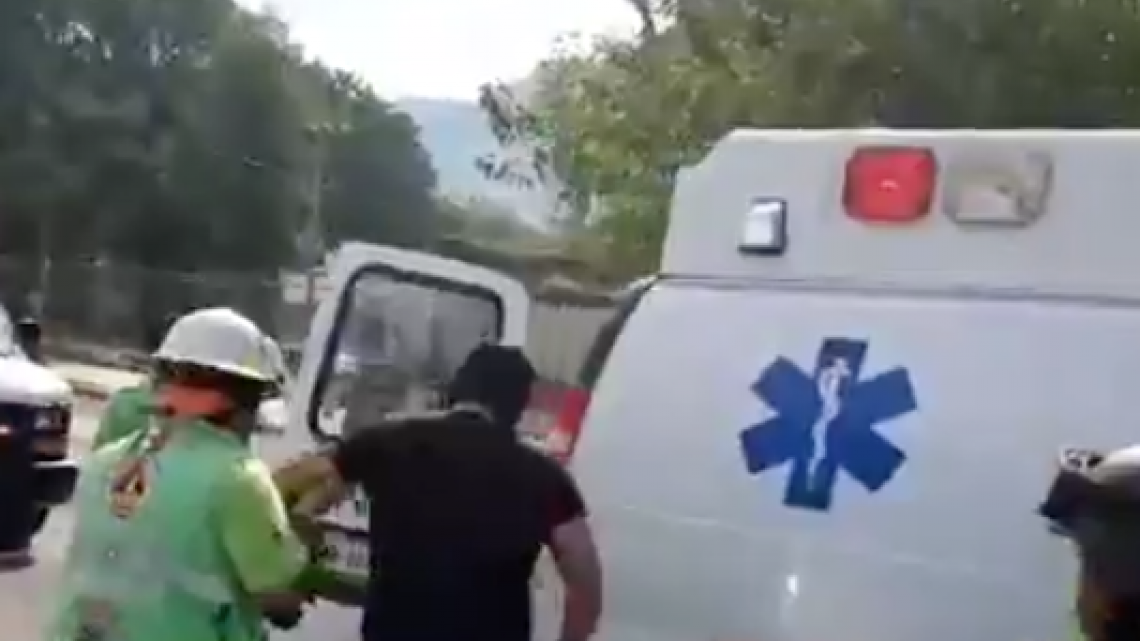 Intensa balacera en Cedes Victoria