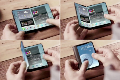 Samsung lanzará teléfonos plegables
