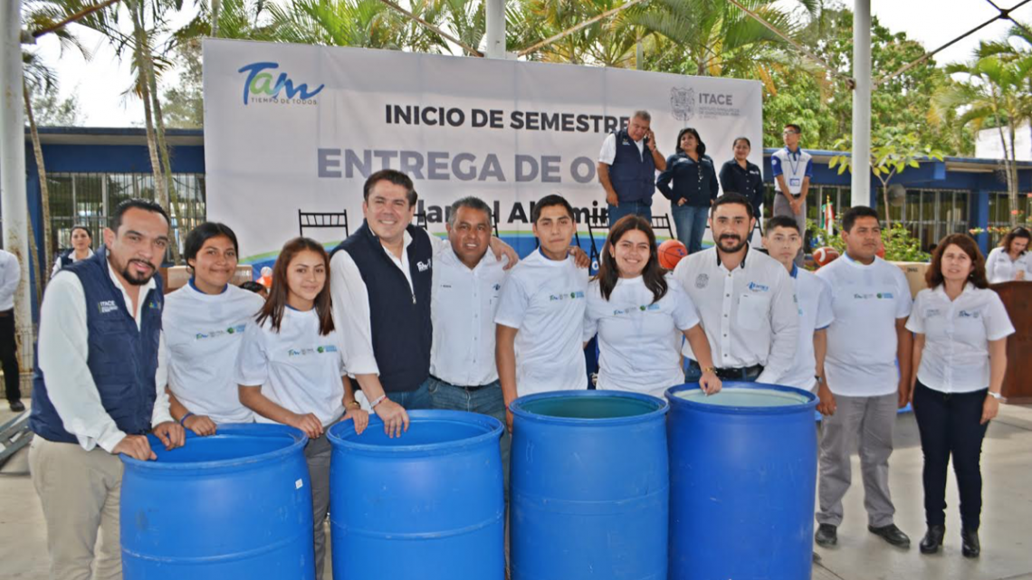 ITACE Plantel Altamira da comienzo a nuevo ciclo escolar 2019-2020