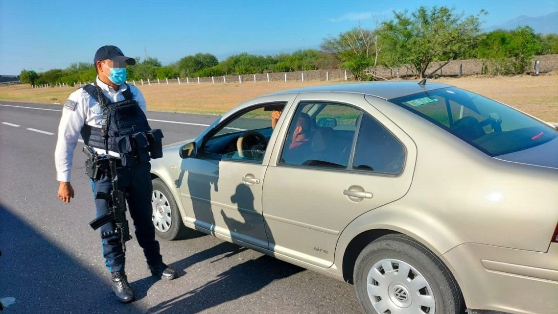 Bloqueo continúa en la Victoria - Monterrey, SSP pide no caer en información falsa 