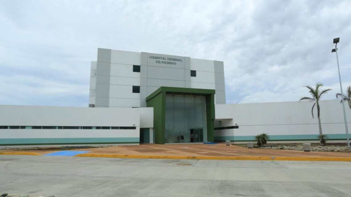 Supervisa Américo Villarreal avances del nuevo Hospital General de Ciudad Madero